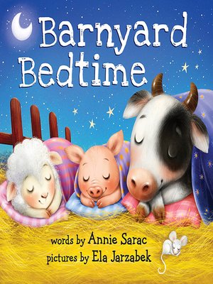 cover image of Barnyard Bedtime